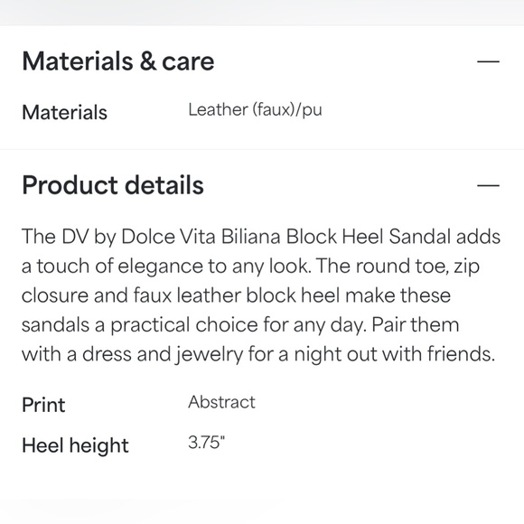 Women’s Size 7 Heels w/snakeskin detail - Picture 2 of 5